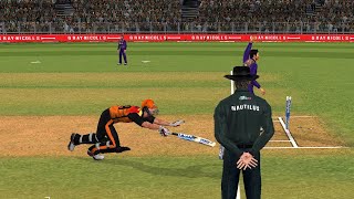 21st April Sunrisers Hyderabad vs Kolkata Knight Riders IPL 12 Real Cricket 2019 full Gameplay