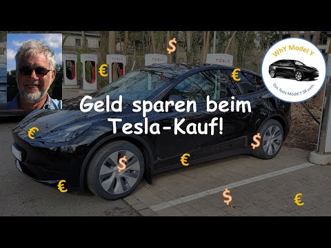 Geld sparen beim Tesla-Kauf