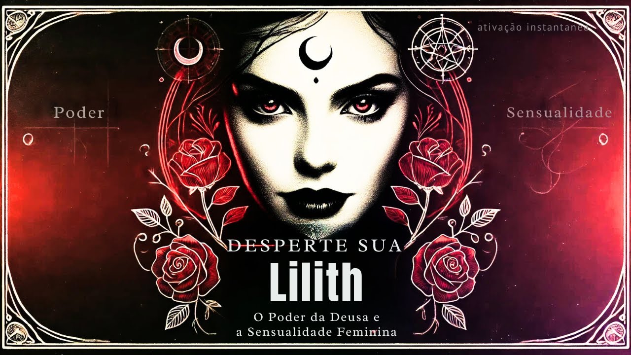 🔥Desperte a sua Lilith - O Poder da Deusa e a Sensualidade Feminina 🌙