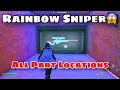 Fortnite 1v1 With All Guns HOW TO UNLOCK RAINBOW SNIPER