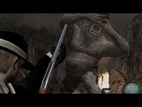 El Gigante vs Leon's Boomstick | Resident Evil 4