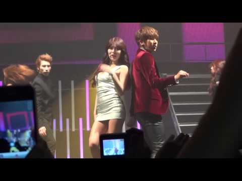 [HD][FANCAM] HyunA & HyunSeung - TroubleMaker, UnitedCubeLondon