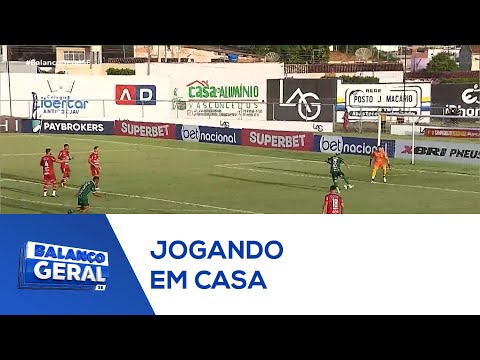 Lagarto vence o Dorense por 3X1 pelo Sergipão 2024 - Balanço Geral