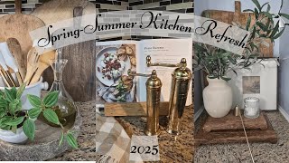 Modern Rustic Kitchen Makeover 🌿 | Cozy Spring Decor Ideas for a Fresh Seasonal Refresh!