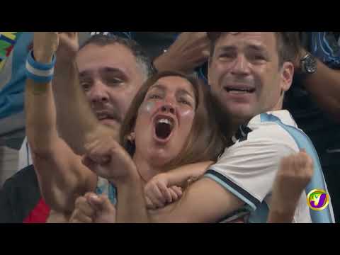 Argentina’s Lautaro Martínez scores game-winning goal to secure a 2-1