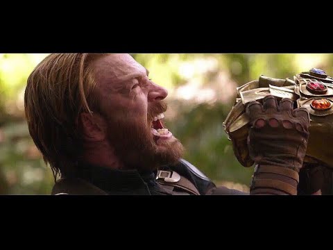 Captain America Last Stand Against Thanos - Custom Rescore