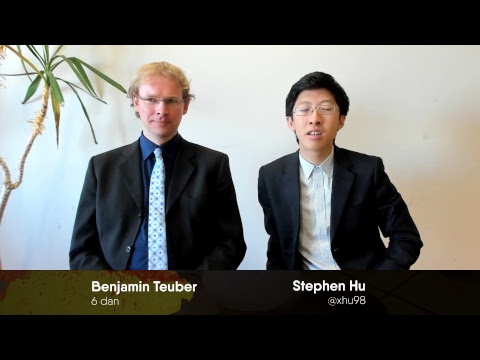 LIVE: 2018 German Go Championship - Grand Final: Lukas Kreamer vs. Jonas Welticke