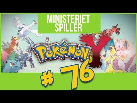 SVØMMER I POKÉMONEYS! - Pokémon Y - Episode 76