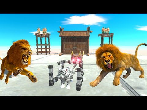 BROTHER LION RELEASES HIS FAMILY - Animal Revolt Battle Simulator