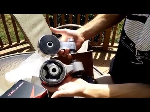 Hardrace rear engine vs Hasport rear engine Honda si