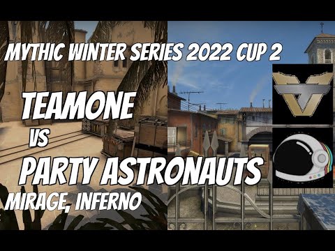 TeamOne vs Party Astronauts Highlights / final at Mythic Winter Series 2022 Cup 2
