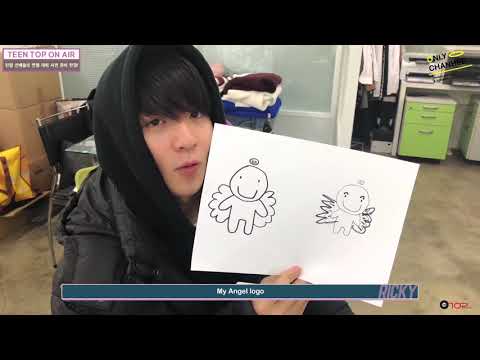 [ENG SUB] TEEN TOP ON AIR - Site of TEEN TOP Seniors preparing Angels' debut!