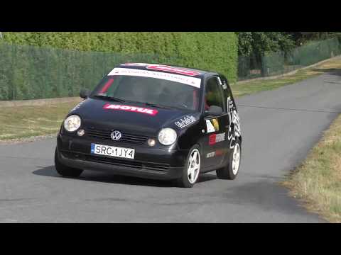 Rajd Dwóch Gmin Rajdowy Puchar Śląska Runda 3 RPŚ 2019  VW Lupo Kotzur / Dziedzioch