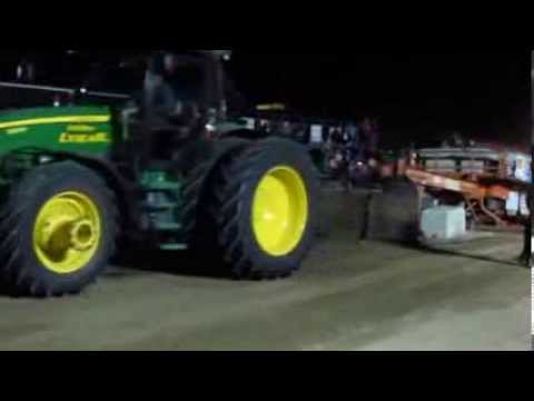 Tires de Tracteurs St-Samuel 2013, David Vincent 8225R