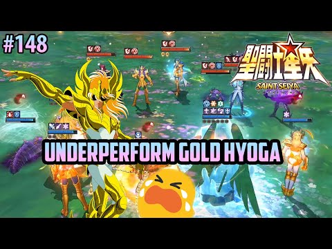 Saint Seiya Awakening - lagi dan lagi Underperform Gold Hyoga (Android) - 聖闘士星矢