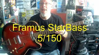 Video thumbnail for Me and my Bass - Framus Starbass 5/150 by Neo Land