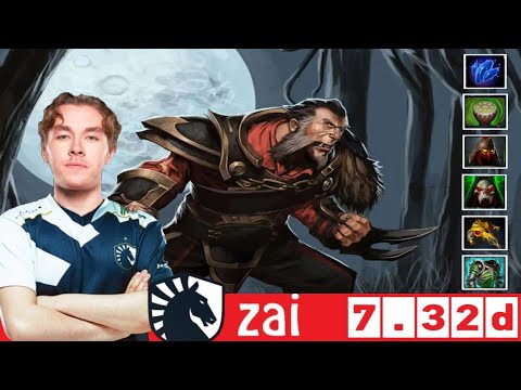 [DOTA 2] Liquid.zai the LYCAN [Liquid vs Talon] [LIMA MAJOR]