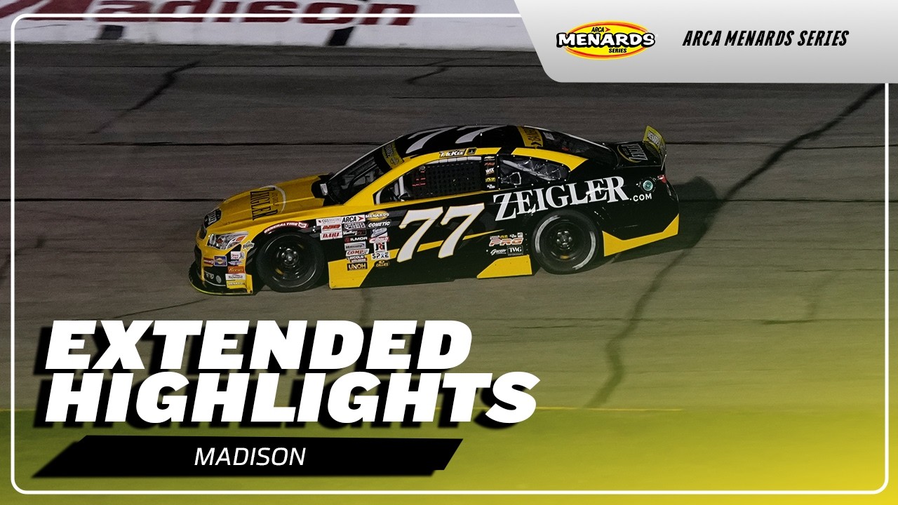 ARCA Menards Series Atlas 200 Highlights from Madison