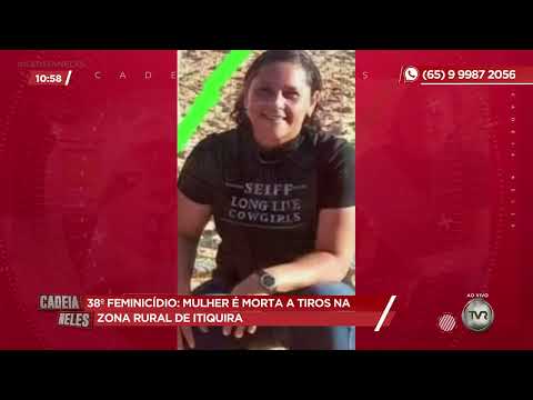 Mulher é morta a tiros na zona rural de Itiquira; MT já registra 38 casos de feminicídio