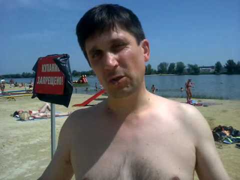 На пляжах Белгорода запретили купаться, но это не останавливает отдыхающих