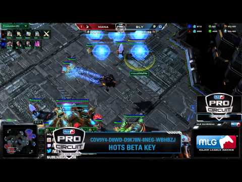 Mana vs Bly - Game 2 - Winter Season Showdowns