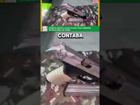 Ejército neutraliza a Pájaro en rural de Yondó #Seguridad #Antioquia