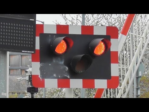 Railway Crossing - Merrion Gates, Dublin