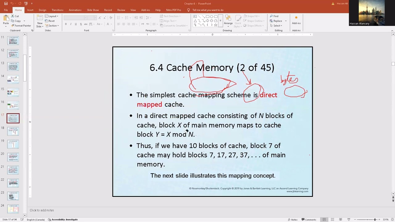 Computer Architecture Chapter 6 Lecture 2