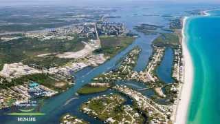 preview picture of video 'Boca Grande/Manasota Key Beach/Englewood/Palm Island/Placida/Cape Haze Aerial IslandsTour'