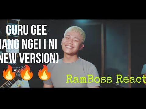 Guru Gee ft Zozam Sessions - Nang ngei i ni(New/Best Version) // RamBoss React