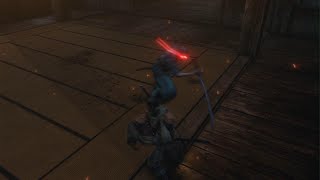 SEKIRO 水生氏成　HUD非表示苦難厄憑　初期身体力攻め力　忍具流派技アイテム縛り