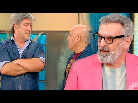 You can't do that, bug! He taunted Pachu with his comments about Benito Fernández's shoes.