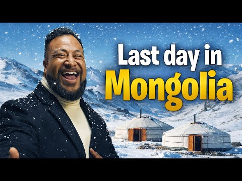 Last Day in Mongolia.🇲🇳