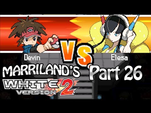 Pokemon White 2, Part 26: Elesa & the Nimbasa Gym