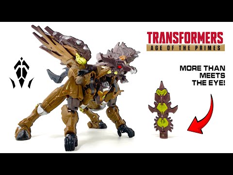 WOW! Transformers AGE OF THE PRIMES Leader Class ONYX PRIME Review (2025)