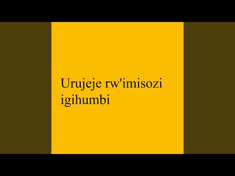 Urujeje rw'imisozi igihumbi
