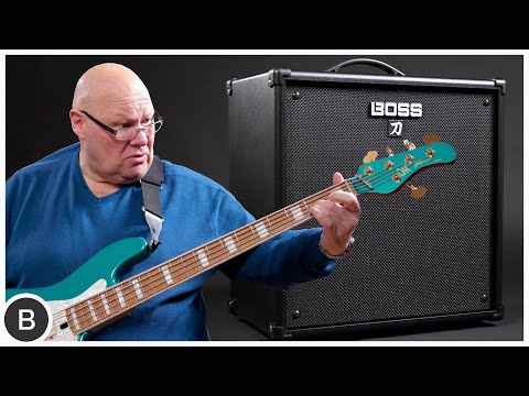 Обзор комбоусилителя Boss Katana 110 Bass