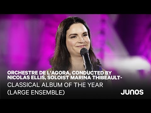 Classical Album Large Ensemble | 2023 JUNO Opening Night Awards