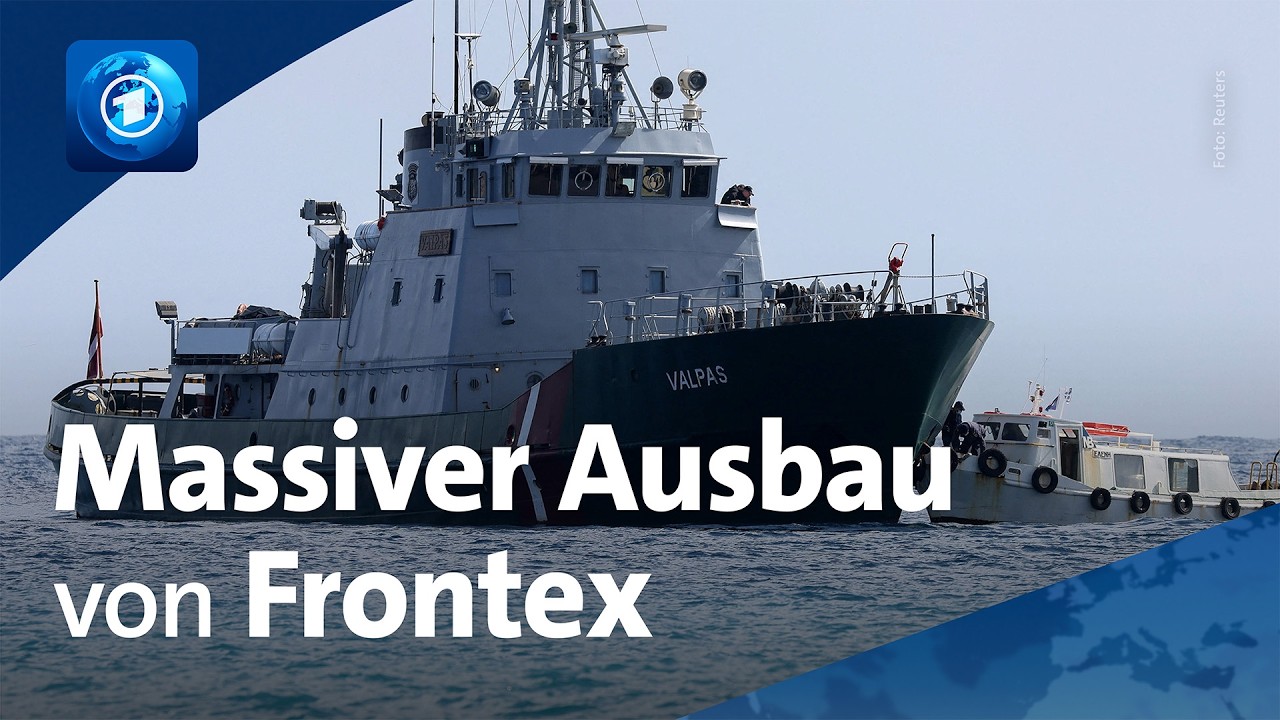 Pläne der EU: Frontex soll auf 30.000 Beamte wachsen