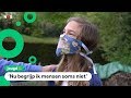 Louisa's school maakt mondkapjes voor slechthorenden