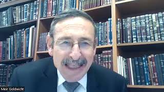 פרשת נח: מהרי אררט להר המוריה - והמשמעות לימנו (הרב מאיר גולדוויכט) - התמונה מוצגת ישירות מתוך אתר האינטרנט יוטיוב. זכויות היוצרים בתמונה שייכות ליוצרה. קישור קרדיט למקור התוכן נמצא בתוך דף הסרטון