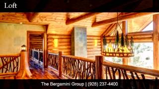 preview picture of video 'Luxury Prescott Log Home in American Ranch'