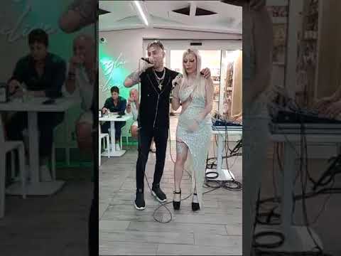 Alessio ossino e Luana evento privato amantea prov di Cosenza