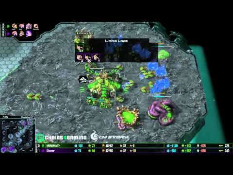 Minimath vs Elazer G2 - The Safety Net EU Qualifier