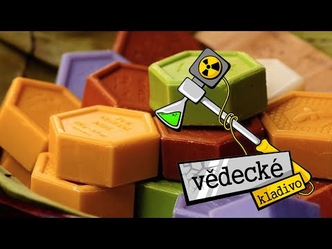 Jak funguje mýdlo? - Vědecké kladivo