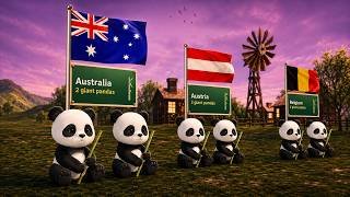 Panda Population By Country