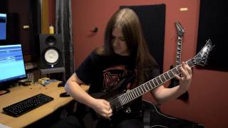 Megadeth - Skull Beneath The Skin (FULL Guitar Cover + Solos)