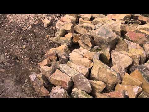 comment construire mur en pierre