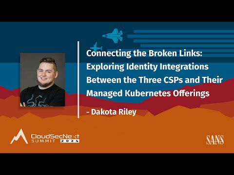 Exploring Identity Integrations between the Three CSPs and their Managed Kubernetes Offerings