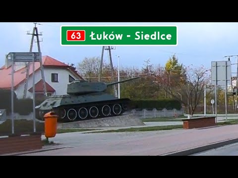 DK63 Łuków - Siedlce (Białki) ●2022●